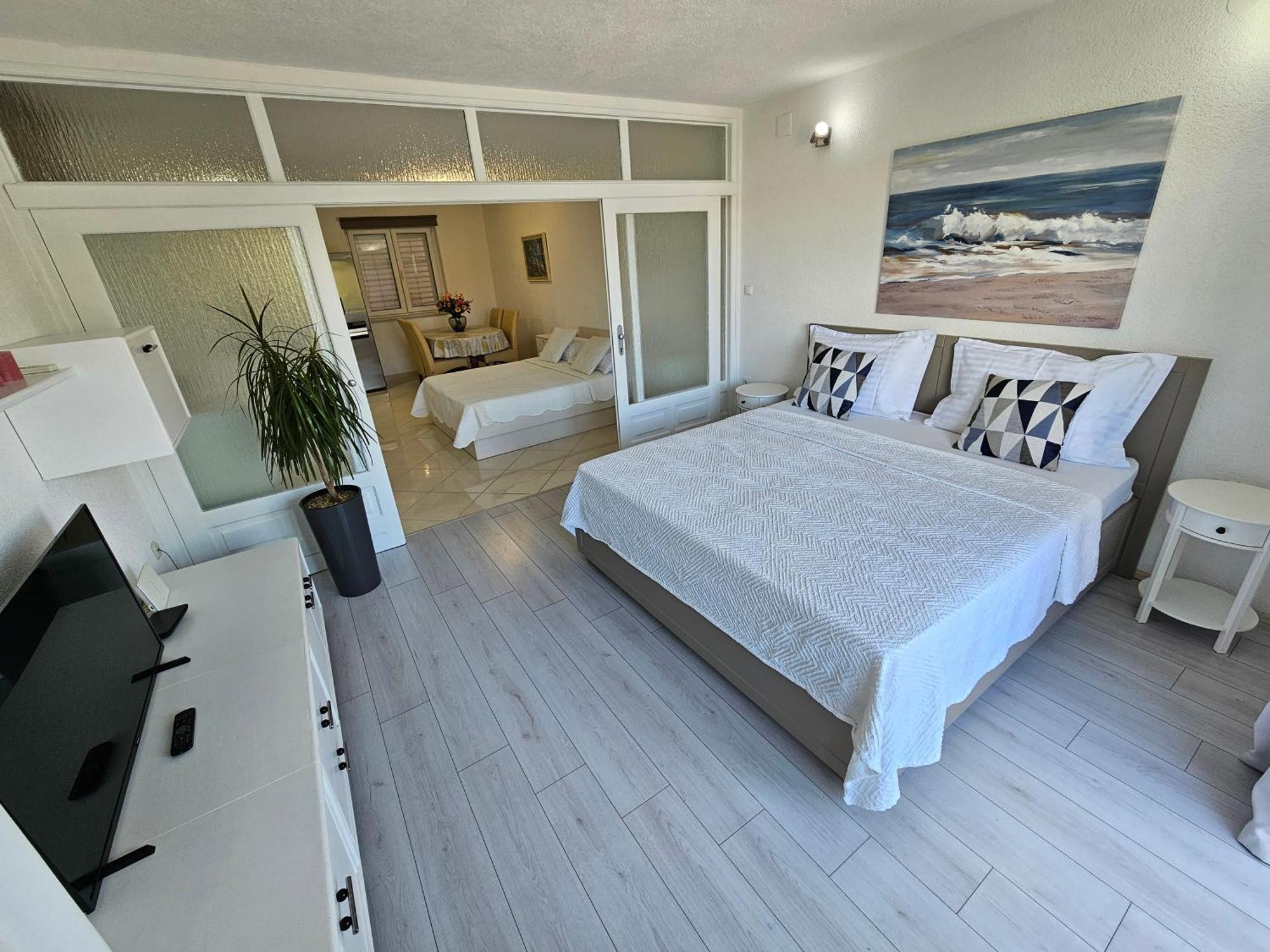 Apartmani Matija Makarska Exterior foto